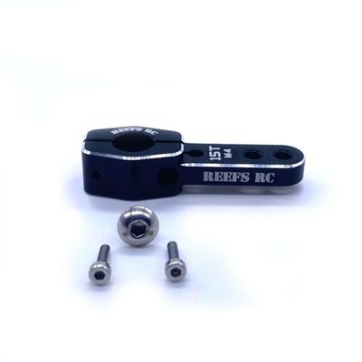 REEFS RC 1/5th Scale Single HD Horn 15T 4mm Holes SEHREEFS107 Servo Accessories