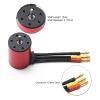 GoolRC 3650 2300KV Brushless Motor with 60A Brushless ESC Electronic Speed Controller 5.8V 3A BEC and Programming Card, Waterproof Motor ESC Combo Set for 1/8 1/10 RC Car view 4