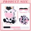 Seematn Cow Piata Bundle with a Blindfold, Bat and Confetti Birthday Party Supplies Large Piata 15.75 x 11.81 x 2.95'' for Kids Boy Construction Party Favors Decor view 3