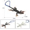 Aiffort 2Pcs Realistic Fake Lizards Artificial Lizards Model for Halloween and April Fool's Day Pranks Decoration view 3