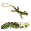 Aiffort 2Pcs Realistic Fake Lizards Artificial Lizards Model for Halloween and April Fool's Day Pranks Decoration view 4
