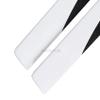 360mm Carbon Main Blades White for 450 Class RC Model Helicopter 3D Aircraft Upgrade Parts (2 Pairs) view 3