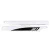 360mm Carbon Main Blades White for 450 Class RC Model Helicopter 3D Aircraft Upgrade Parts (2 Pairs) view 4