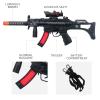 Children's Simulation Electronic Toy Machine Gun Cool Lighting Combat Sound Effects Real Special Effects view 2