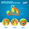 H2OGO! Canopy Cove Kids Outdoor Inflatable Mega Water Park with Slide, Climbing Wall, Water Cannon Blaster and Included Motor Blower view 3