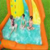 H2OGO! Canopy Cove Kids Outdoor Inflatable Mega Water Park with Slide, Climbing Wall, Water Cannon Blaster and Included Motor Blower view 4