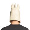 Boland 97584 - Unicorn Skull Head Mask Latex Unicorn Horror Mask Skull Accessory Halloween Carnival Theme Party view 3