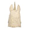 Boland 97584 - Unicorn Skull Head Mask Latex Unicorn Horror Mask Skull Accessory Halloween Carnival Theme Party view 4