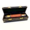 Antique Maritime 24" inches Brass Telescope Nautical Vintage Spyglass Scope with Black Wooden Box view 3