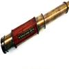 Antique Maritime 24" inches Brass Telescope Nautical Vintage Spyglass Scope with Black Wooden Box view 4