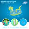 H2OGO! Fantasy Dragon Kids Ride-On Pool Float view 2