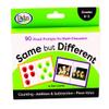 Didax Educational Resources Same But Different Cards, Grades K-2, Multicolor view 1