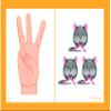 Didax Educational Resources Same But Different Cards, Grades K-2, Multicolor view 3