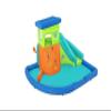 Bestway H2OGO! HydroHangout Kids Inflatable Water Park | Outdoor Slide, Climbing Wall, Splash Pool, Sprinkler | Great for Kids Ages +5 view 1