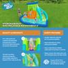 Bestway H2OGO! HydroHangout Kids Inflatable Water Park | Outdoor Slide, Climbing Wall, Splash Pool, Sprinkler | Great for Kids Ages +5 view 2