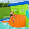 Bestway H2OGO! HydroHangout Kids Inflatable Water Park | Outdoor Slide, Climbing Wall, Splash Pool, Sprinkler | Great for Kids Ages +5 view 4