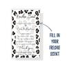 Freshie Label Stickers | 60 Pack | 2x3.5 inches Stickers | Freshies Supplies for DIY Crafts for use with Freshies Supplies, Beads and Silicone Molds, Freshies Scent Labels | Leopard Background Design view 3