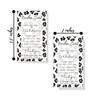 Freshie Label Stickers | 60 Pack | 2x3.5 inches Stickers | Freshies Supplies for DIY Crafts for use with Freshies Supplies, Beads and Silicone Molds, Freshies Scent Labels | Leopard Background Design view 4