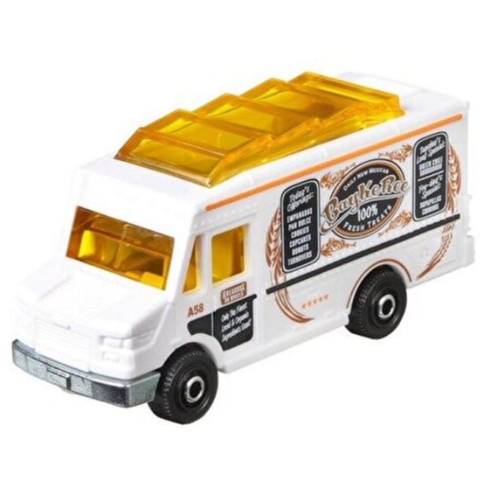 DieCast Matchbox Chow Mobile II (White) 24/100