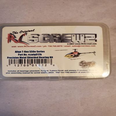 Bearing Set: Align 550e rczalg012b