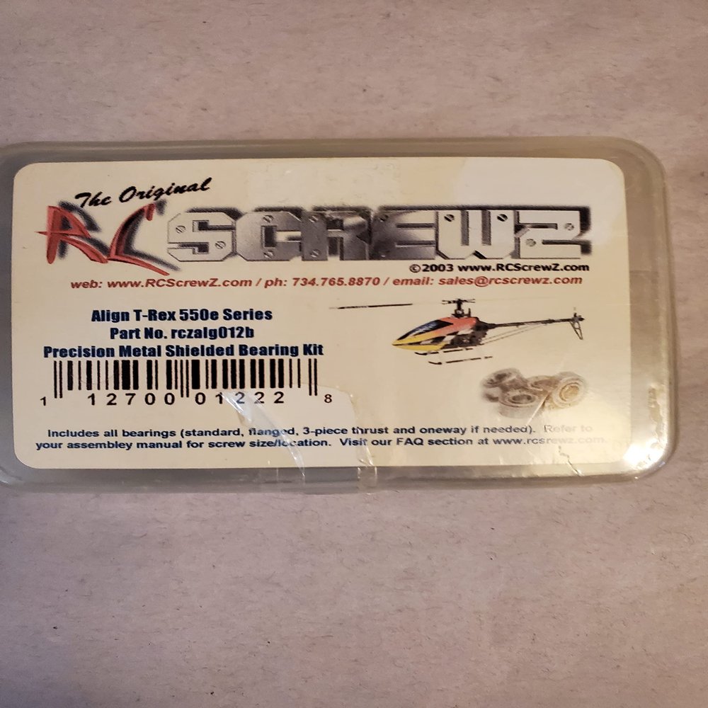 Bearing Set: Align 550e rczalg012b