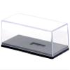 Collectible Acrylic Display Show Case with Black Plastic Base for 1/64 Scale Model Cars by Greenlight 55025-2 view 2