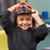 Spider-Man Marvel Across The Spider-Verse Miles Morales Mask for Kids Roleplay and Costume Dress Up, Toys for Ages 5 and Up view 2