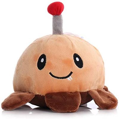 CNRPLAT PVZ Potato Mine Plush Stuffed Animal Doll Game Stuffed Animal Toy for Birthday, Hallowen Zombies Valentinas, Christmas, Super Gift Toy for Boys, Girls (Potato Mine Plush 8'')