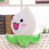 CNRPLAT 7'' Onion Anime Stuffed Plush Cute Toy Home Sofa Pillow Decor Collectible Toy view 2