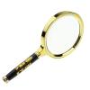 Lab Microscope Slides 10X 70/80/90mm Diameter Handheld Magnifier Jewelry Loupe Microscope Parts (Color : 70mm) view 3