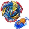 Konikiwa Bey Battling String Launcher, B-193 Ultimate Valkyrie Battle Top Burst Set, Left and Right Spin DB Launcher Compatible with All Bey Burst Series - Blue view 1