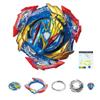 Konikiwa Bey Battling String Launcher, B-193 Ultimate Valkyrie Battle Top Burst Set, Left and Right Spin DB Launcher Compatible with All Bey Burst Series - Blue view 4