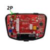 weelye JR1927M-Z Black Children's Electric Vehicle Power Supply Central Control Switch Multi-Function Bluetooth Connection Music Power Display Center Panel Electric Toy Car Replacement Parts view 2