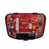 weelye JR1927M-Z Black Children's Electric Vehicle Power Supply Central Control Switch Multi-Function Bluetooth Connection Music Power Display Center Panel Electric Toy Car Replacement Parts view 3