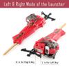 Bey Battling Launcher Set, B-200 Xiphoid Xcalibur Xanthus Burst Bey, Left and Right Spin Sword Ripcord Launcher Compatible with All Bey Burst Series - Red view 3