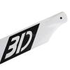 430mm Carbon Main Blades White for RC Model Helicopter Upgrade Propeller (5 Pairs) view 3