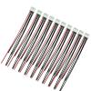 LINSYRC 10pcs 4S 5Pins Balance Connector Male Plug Extension Cable JST-XH RC Lipo Connector Adapter with 15CM 22AWG Silicone Cable (4S 5Pins) view 1