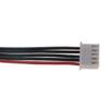 LINSYRC 10pcs 4S 5Pins Balance Connector Male Plug Extension Cable JST-XH RC Lipo Connector Adapter with 15CM 22AWG Silicone Cable (4S 5Pins) view 4