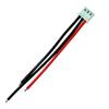 10pcs 2S 3S 4S 5S 6S Balance Connector Male Plug Extension Cable JST-XH RC Lipo Connector Adapter with 15cm 22awg Silicone Cable (2-6s) view 2
