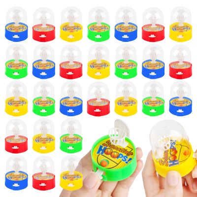 Hooqict 28 Pack Mini Finger Basketball Shooting Games Basketball Party Supplies Favor Fidget Toys for Kids Boys 8-12 Desktop Tabletop Games Basketball Goodie Bag Stuffers Birthday Party Decorations