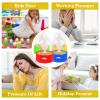 Hooqict 28 Pack Mini Finger Basketball Shooting Games Basketball Party Supplies Favor Fidget Toys for Kids Boys 8-12 Desktop Tabletop Games Basketball Goodie Bag Stuffers Birthday Party Decorations view 4