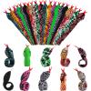 Lewtemi 20 Pcs Snake Slap Bracelets for Kids, Snake Snap Stuffed Bracelet Bulk Snakes Party Favors Animal Slap Bracelets for Birthday Party Favors 10 Assorted Designs view 1