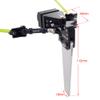  RC Catamaran Rudder 112mm CNC Aluminum Model Rudder for Brushless RC Boat Speed Racing CAT Catamaran view 3