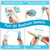 Lehoo Castle Doctor Kit for Toddlers 3-5, Kids Doctors Play Set, Pretend Play with Doctor Costume Toy Stethoscope Medical Kits for Girls Boys 3 4 5 view 3