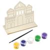 Mosque Painting Activity Set - DIY Craft Kit For Kids, Ideal Party Gift Assortment For Birthdays, Themed Celebrations & More - 1 Set view 1