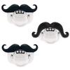 3pcs Mustache Pacifier, Gentleman Mustache Baby Pacifier, Pacifier 0-36 Months, Gift Pacifiers for Boys and Girls view 1