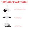 3pcs Mustache Pacifier, Gentleman Mustache Baby Pacifier, Pacifier 0-36 Months, Gift Pacifiers for Boys and Girls view 4