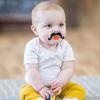 4pcs Kissable Mustache Pacifier, Funny Baby Pacifier, Pacifier 0-36 Months, Funny Gifts for Newborns view 3