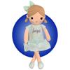 Kikilishop Personalized 14" Doll for Little Girls - Mint Blue Dress - Soft Body Rag Doll - Gift for Little Girl - Gift Wrapped - Safe for All Ages - Plush with Name On It - Gifts for Toddlers view 3