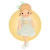 Kikilishop Personalized 14" Doll for Little Girls - Mint Blue Dress - Soft Body Rag Doll - Gift for Little Girl - Gift Wrapped - Safe for All Ages - Plush with Name On It - Gifts for Toddlers view 4